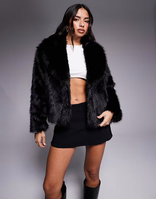 Coat Black