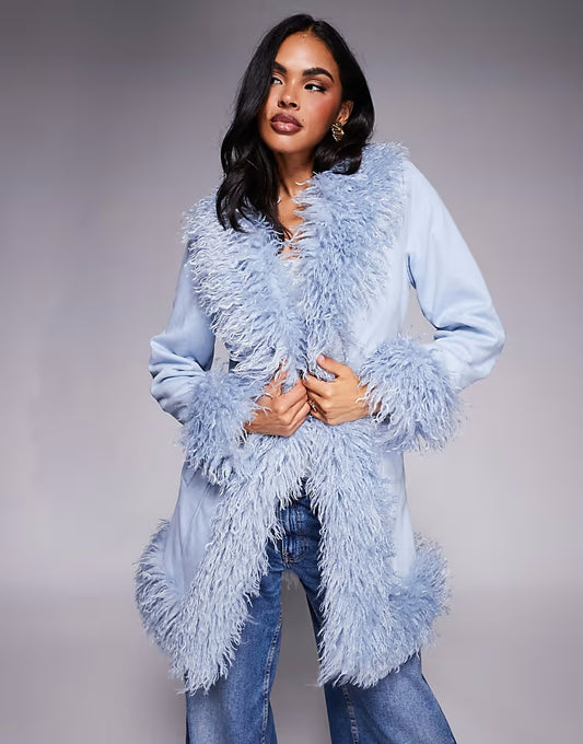Coat Blue