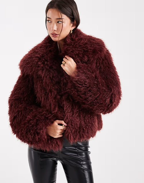 Coat Burgundy