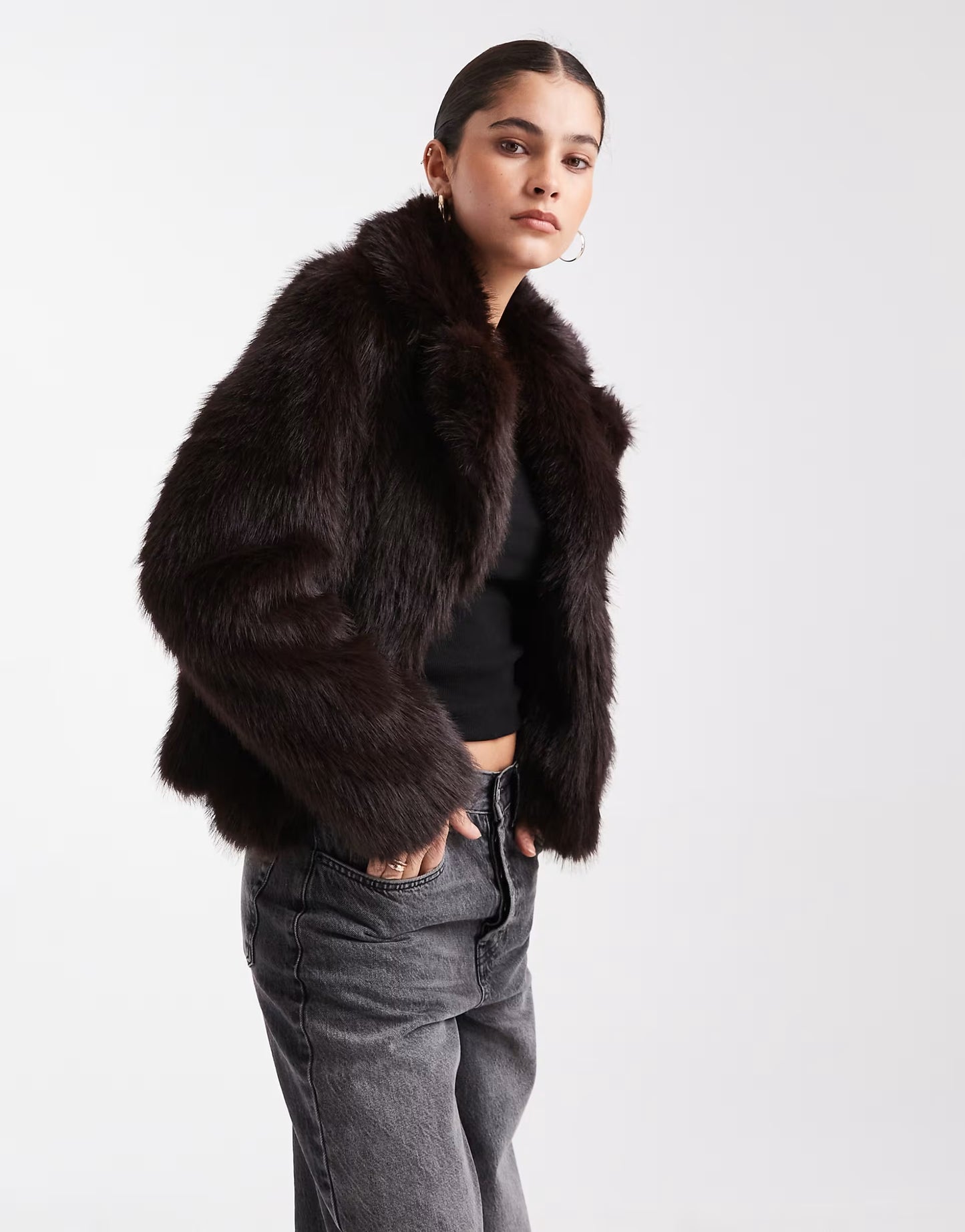 Coat Darkbrown