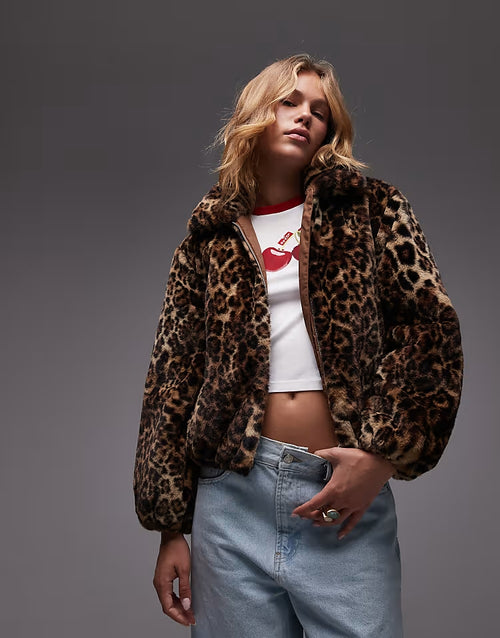 Coat Leopard