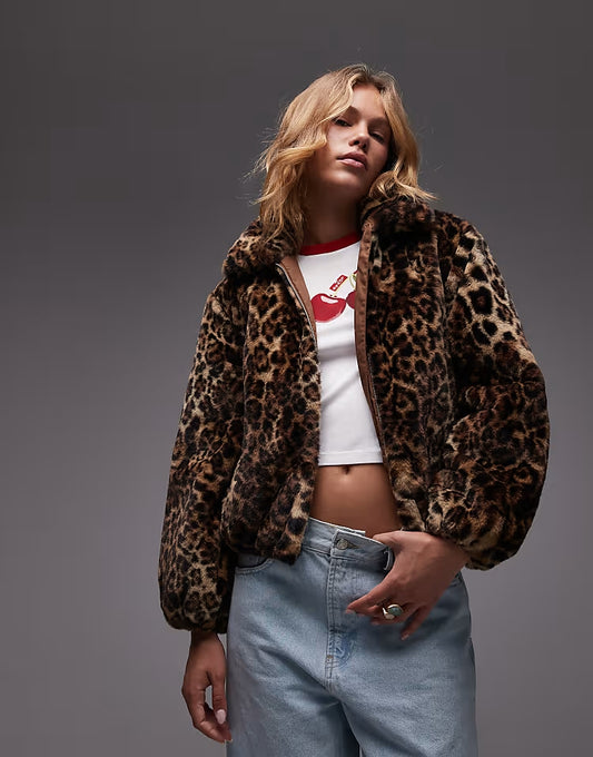 Coat Leopard